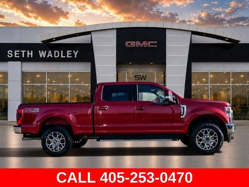Used 2020 Ford F250 Lariat w/ Lariat Ultimate Package AWD/4WD image 8