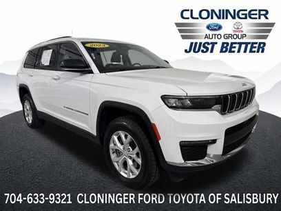 Used 2023 Jeep Grand Cherokee L Limited