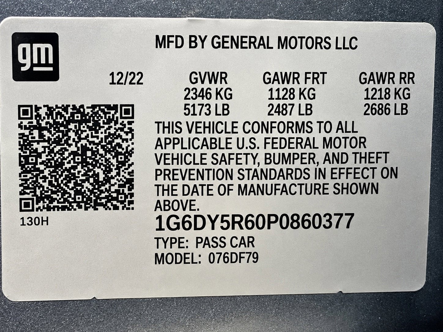 Used 2023 Cadillac CT5 V Blackwing w/ Parking Package RWD image 11