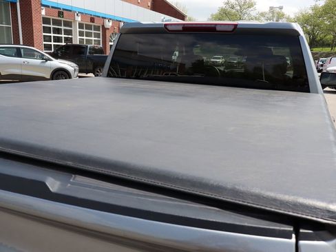 Used 2024 Chevrolet Silverado 1500 Custom Trail Boss AWD/4WD image 36