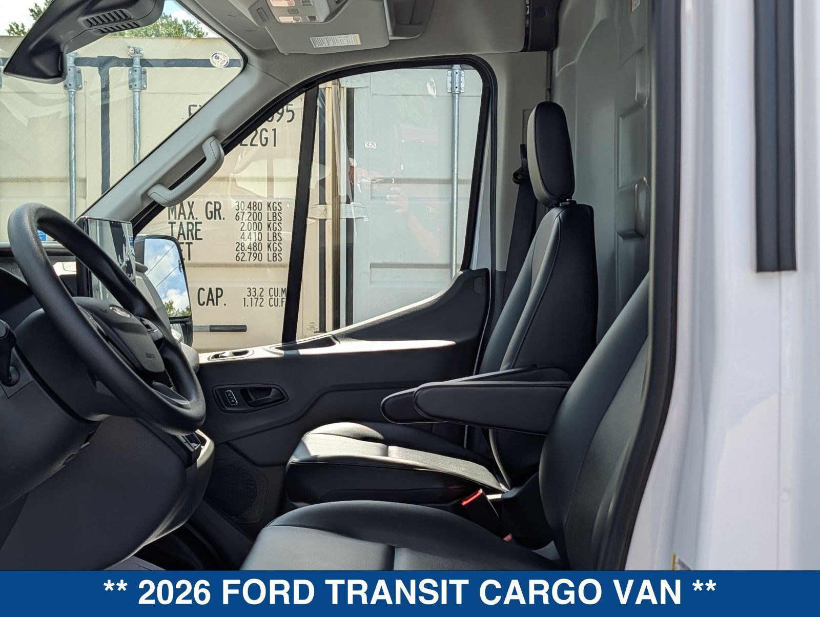 New 2026 Ford Transit 350 148 High Roof Extended RWD image 20