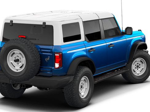 New 2026 Ford Bronco Heritage Edition AWD/4WD image 55