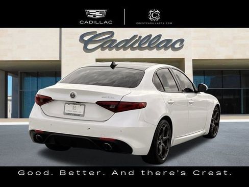 Used 2019 Alfa Romeo Giulia Ti Sport w/ Quick Order Package 22U Sport image 3