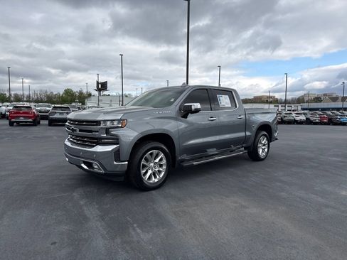 Used 2019 Chevrolet Silverado 1500 LTZ w/ LTZ Premium Package image 7