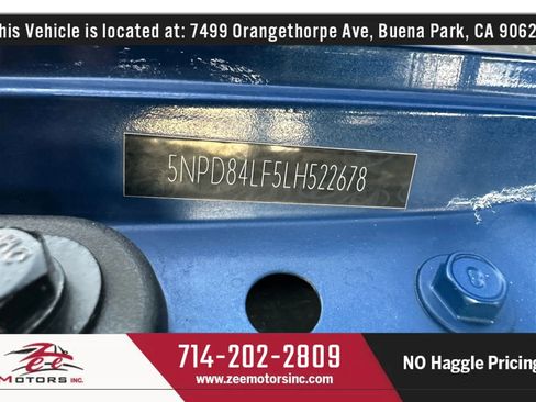 Used 2020 Hyundai Elantra SEL image 43