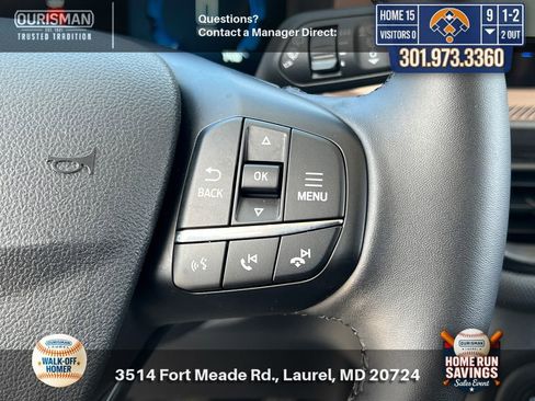 Used 2025 Ford Bronco Sport Outer Banks w/ Outer Banks Tech Package+ AWD/4WD image 23