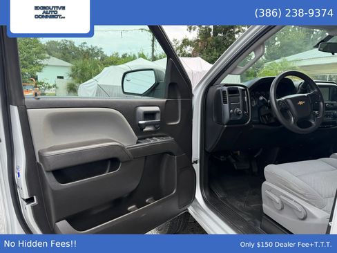 Used 2017 Chevrolet Silverado 2500 W/T w/ WT Fleet Convenience Package RWD image 18