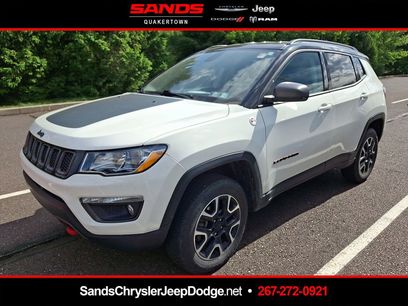 Used 2019 Jeep Compass Trailhawk w/ Cold Weather Group