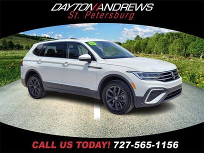 Used 2024 Volkswagen Tiguan SE