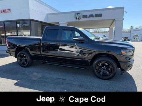 Used 2022 RAM 1500 Big Horn AWD/4WD image 1