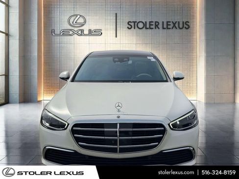 Used 2022 Mercedes-Benz S 580 4MATIC Sedan image 2