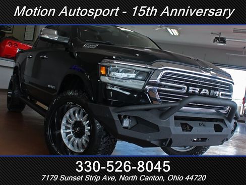 Used 2019 RAM 1500 Laramie AWD/4WD image 56