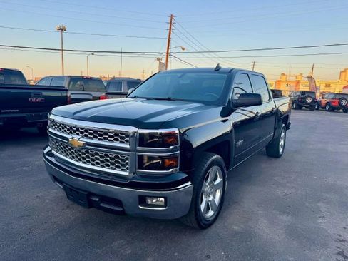 Used 2015 Chevrolet Silverado 1500 LT w/ Texas Edition, 1LT Trim image 8