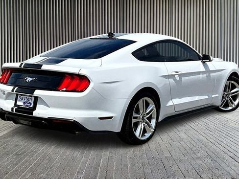 Used 2021 Ford Mustang Coupe w/ Equipment Group 101A image 2