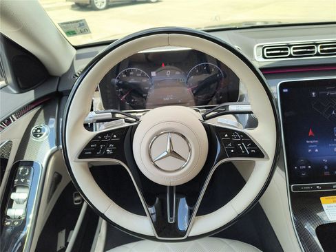 New 2025 Mercedes-Benz S 580 4MATIC Sedan image 7