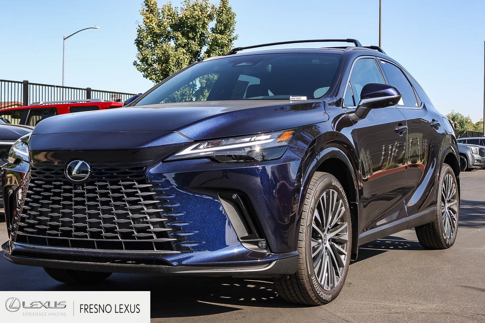 New 2026 Lexus RX 350 Premium Plus w/ Convenience Package FWD image 3
