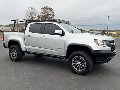 Used 2018 Chevrolet Colorado ZR2