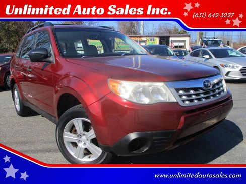 Used 2012 Subaru Forester 2.5X w/ Alloy Wheel Pkg image 1