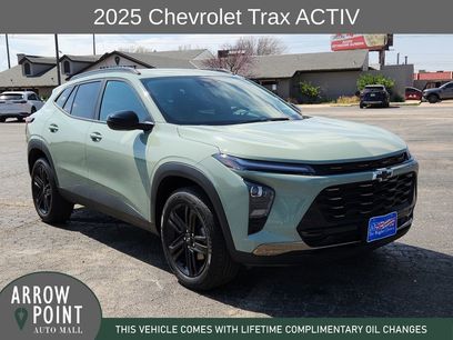 Used 2025 Chevrolet Trax ACTIV w/ Driver Confidence Package