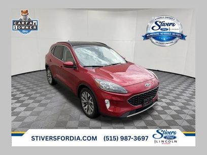 Used 2020 Ford Escape Titanium w/ Titanium Premium Package 2.0