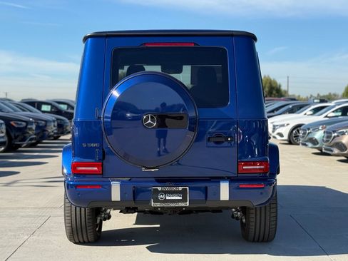 New 2026 Mercedes-Benz G 580 w/ EQ Technology image 9