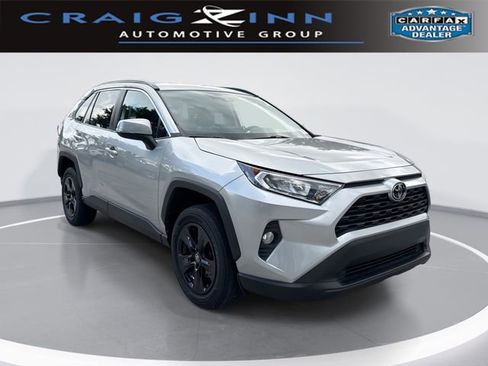 Used 2021 Toyota RAV4 XLE image 1