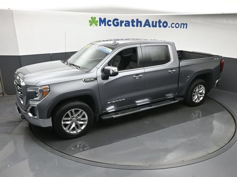 Used 2021 GMC Sierra 1500 SLT w/ SLT Premium Package AWD/4WD image 22