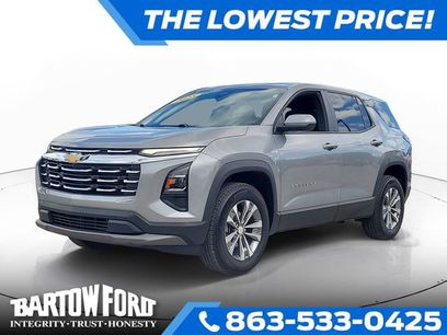 Used 2025 Chevrolet Equinox LT