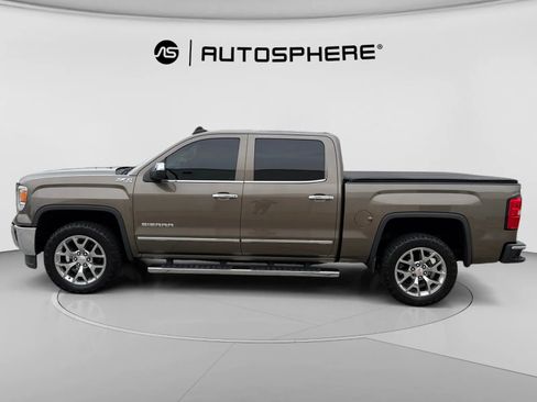 Used 2015 GMC Sierra 1500 SLT w/ SLT Crew Cab Value Package AWD/4WD image 5