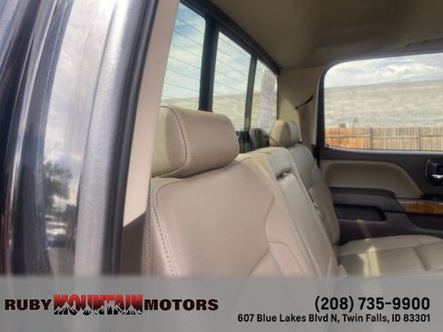 Used 2015 GMC Sierra 3500 SLT AWD/4WD image 30