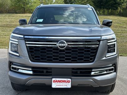 New 2026 Nissan Armada SL w/ Captain's Chari Seat Package