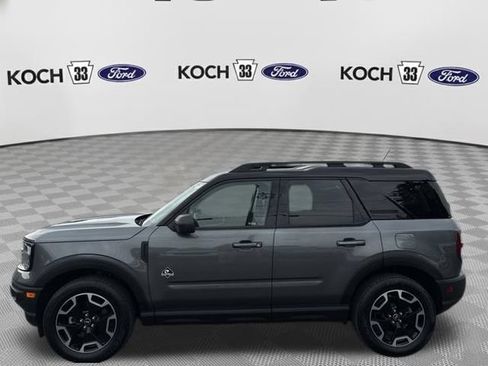Used 2024 Ford Bronco Sport Outer Banks AWD/4WD image 2