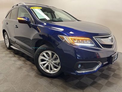 Used 2016 Acura RDX AWD w/ Technology Package