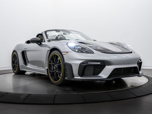 Certified 2025 Porsche 718 Boxster Spyder RS image 38