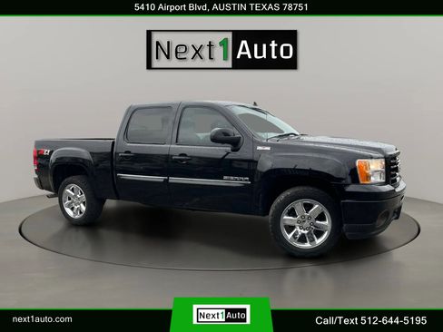Used 2013 GMC Sierra 1500 SLT AWD/4WD image 4