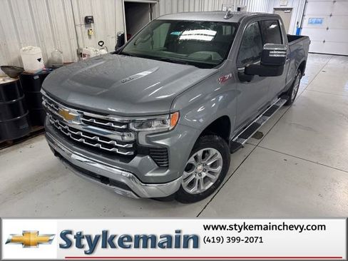 New 2025 Chevrolet Silverado 1500 LTZ AWD/4WD image 25