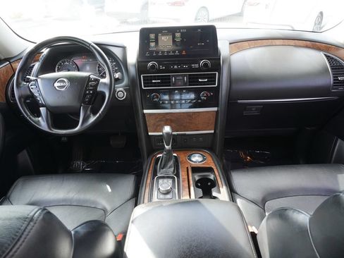 Certified 2024 Nissan Armada SL w/ Captain's Chairs Package RWD image 12