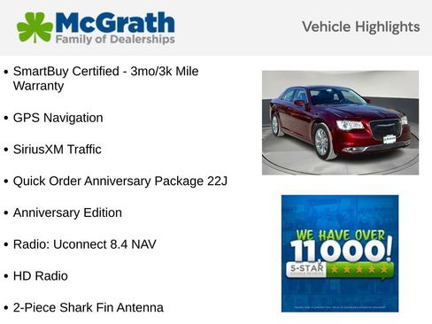 Used 2016 Chrysler 300 Limited image 5