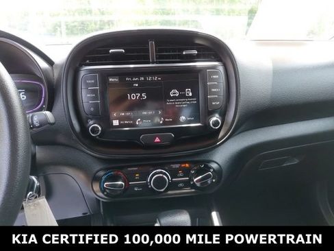 Certified 2025 Kia Soul LX w/ LX Technology Package FWD image 12