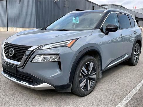 Used 2022 Nissan Rogue Platinum w/ Head-Up Display Package FWD image 12