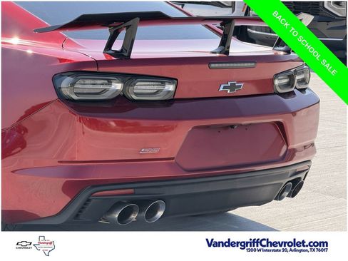 Used 2023 Chevrolet Camaro SS RWD image 6
