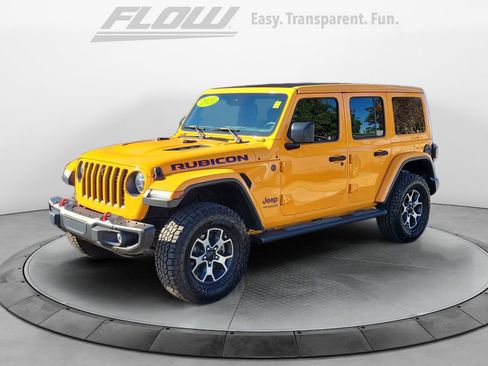 Used 2021 Jeep Wrangler Unlimited Rubicon image 3