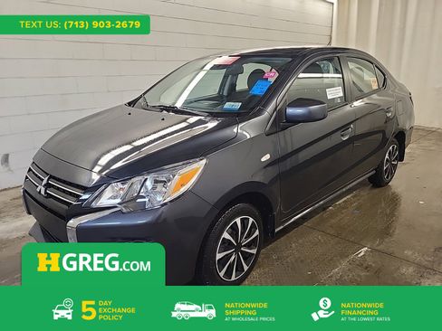 Used 2024 Mitsubishi Mirage G4 Black Edition image 1
