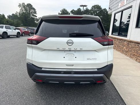 Used 2023 Nissan Rogue SL w/ SL Premium Package AWD/4WD image 8