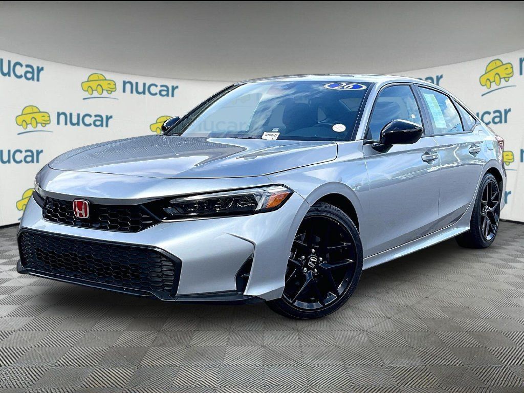 Used 2026 Honda Civic Sport image 3