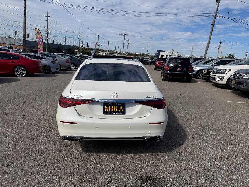 Used 2023 Mercedes-Benz S 580 4MATIC Sedan image 15