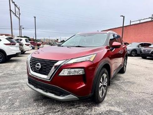 Certified 2022 Nissan Rogue SV w/ SV Premium Package image 1