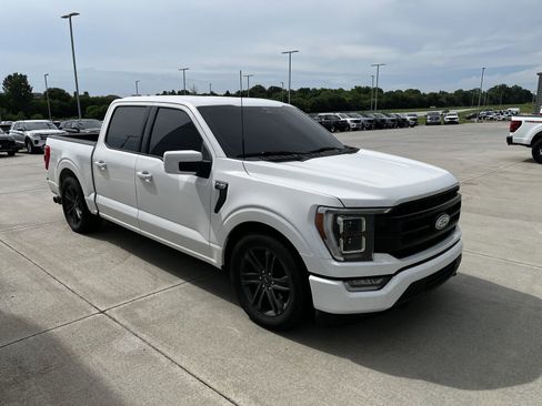 Used 2022 Ford F150 Lariat AWD/4WD image 2