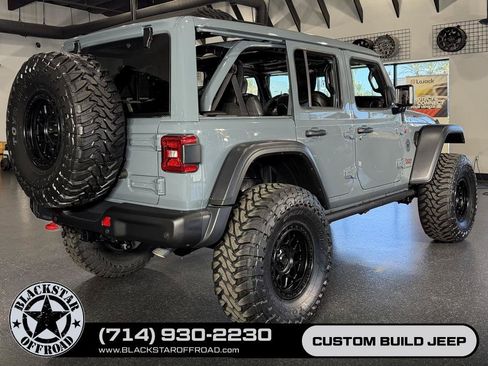 Used 2024 Jeep Wrangler Unlimited Rubicon w/ Capability Package AWD/4WD image 7