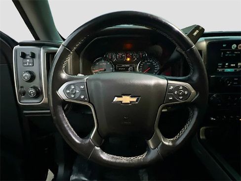Used 2018 Chevrolet Silverado 1500 LTZ Z71 w/ LTZ Plus Package image 12